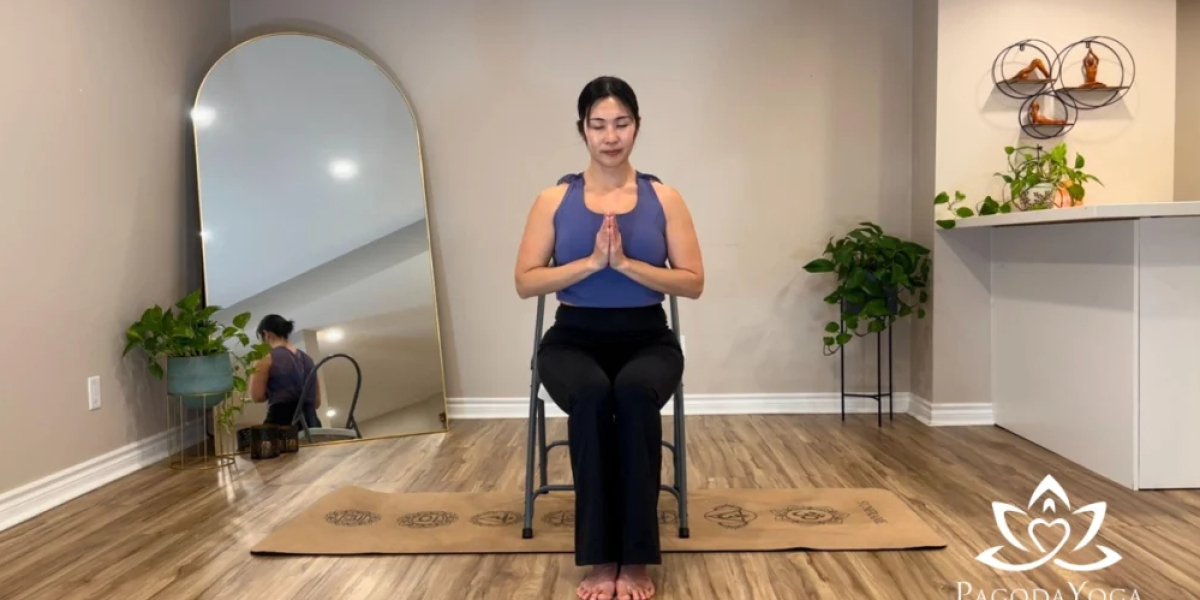 Stay Active with Simple chair yoga exercises