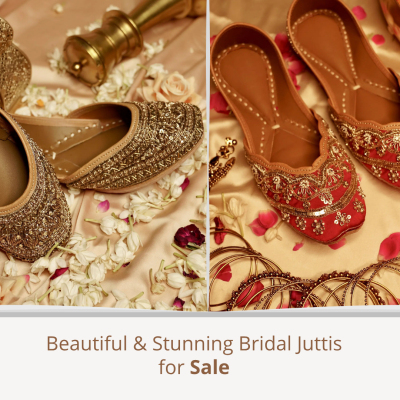 Beautiful & Stunning Bridal Juttis for Sale Profile Picture