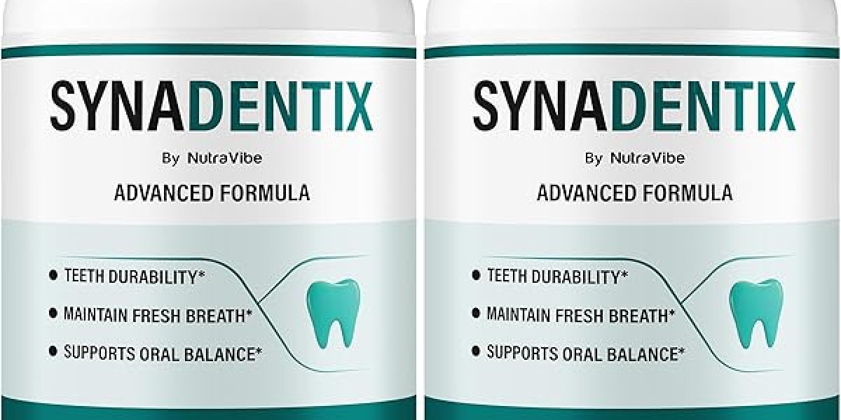 Synadentix: The Natural Dental Solution for Healthy Gums