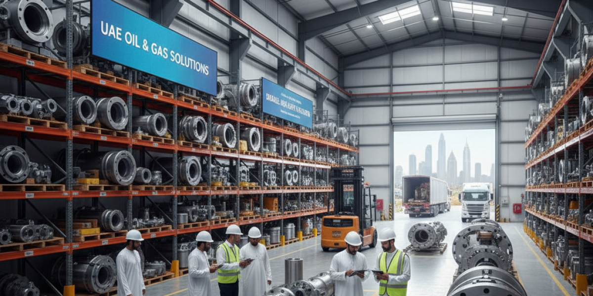 Premium Oilfield Equipment Suppliers in UAE for Durable, High-Quality Solutions
