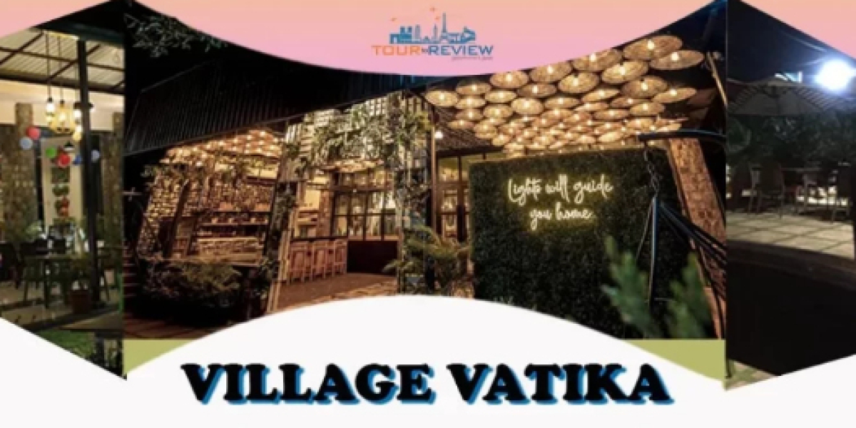 Village Vatika Restaurant: A Rustic Dining Experience that Celebrates India’s Flavors