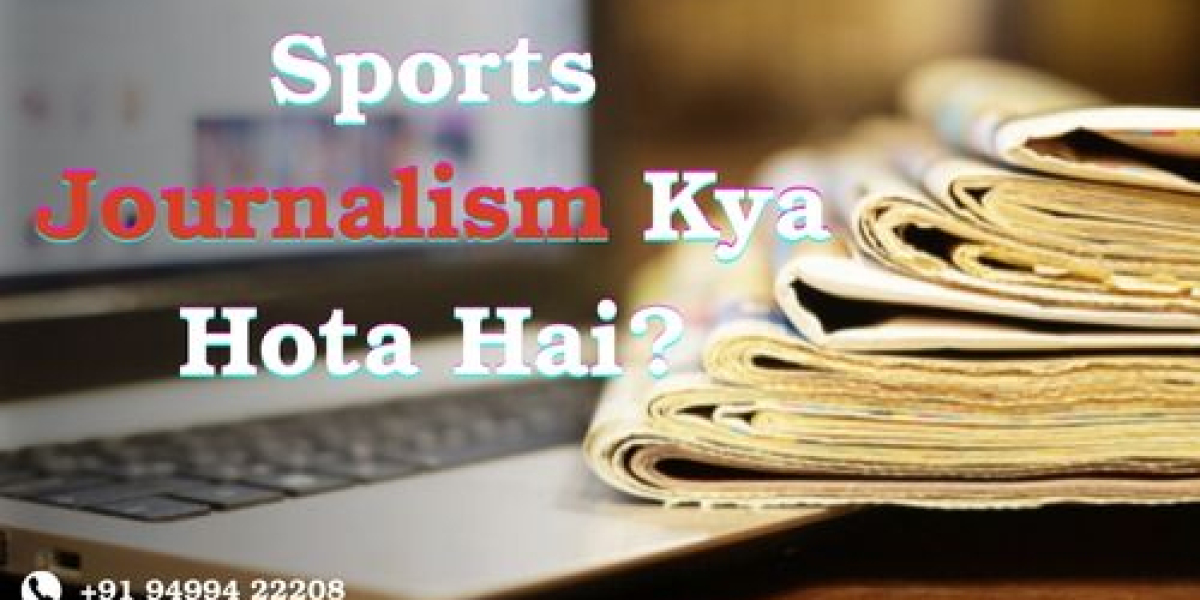 Sports Journalism Kya Hota Hai? A Complete Guide to Sports Media Career (2025)