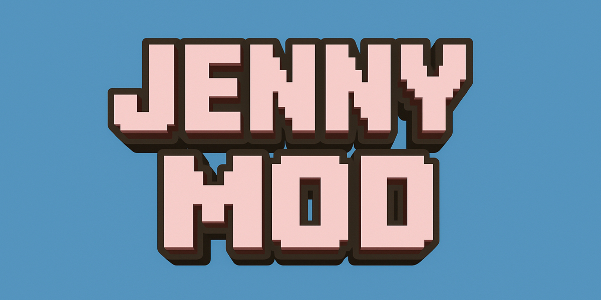 Playing Jenny Mod with Friends