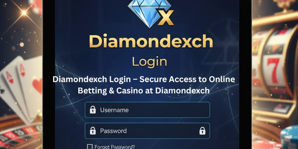 Diamondexch Login – Secure Access to Online Betting & Casino at Diamondexch