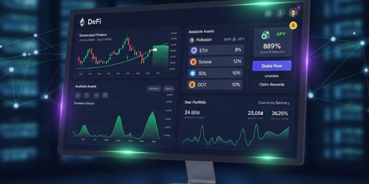 A Beginner’s Guide to DeFi Development and Its Real-World Applications