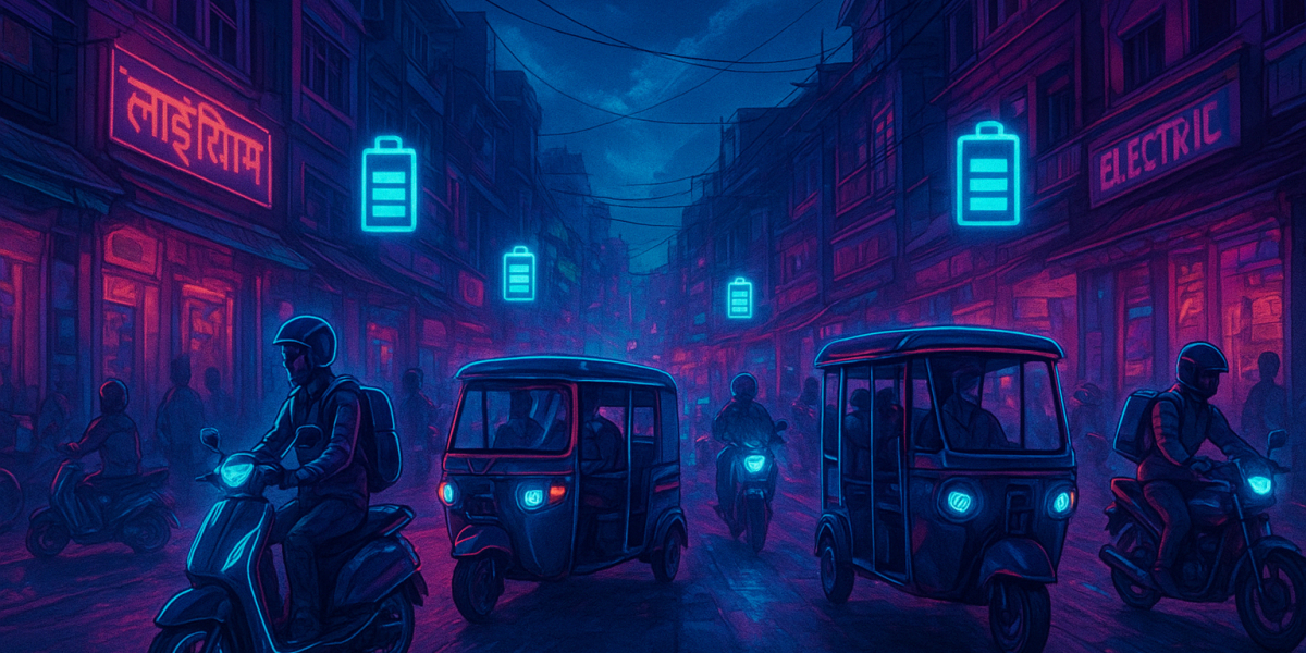 E-Rickshaw Battery Upgrade: Why Choose Lithium Batteries ?