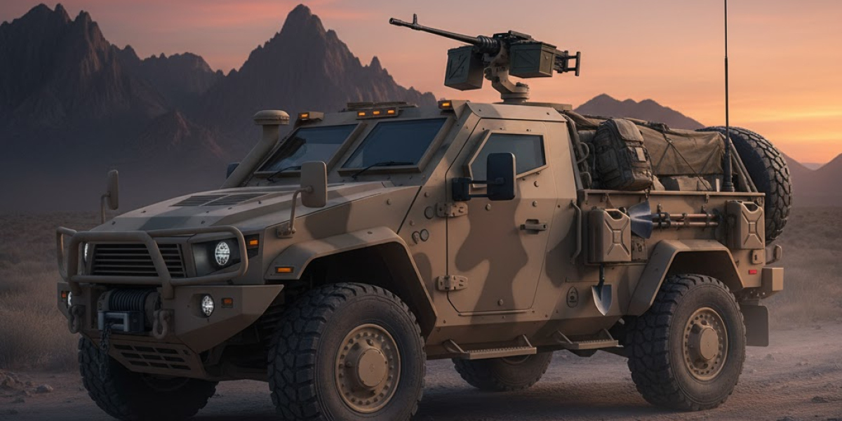 Global Light Tactical Vehicle Market Accelerates as Militaries Prioritize Mobility, Survivability and Networked Capabili