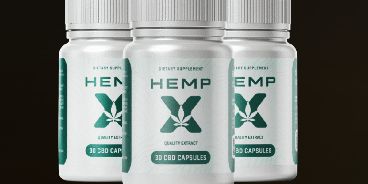 Hemp X CBD Capsules Austria for Natural Stress Relief and Relaxation
