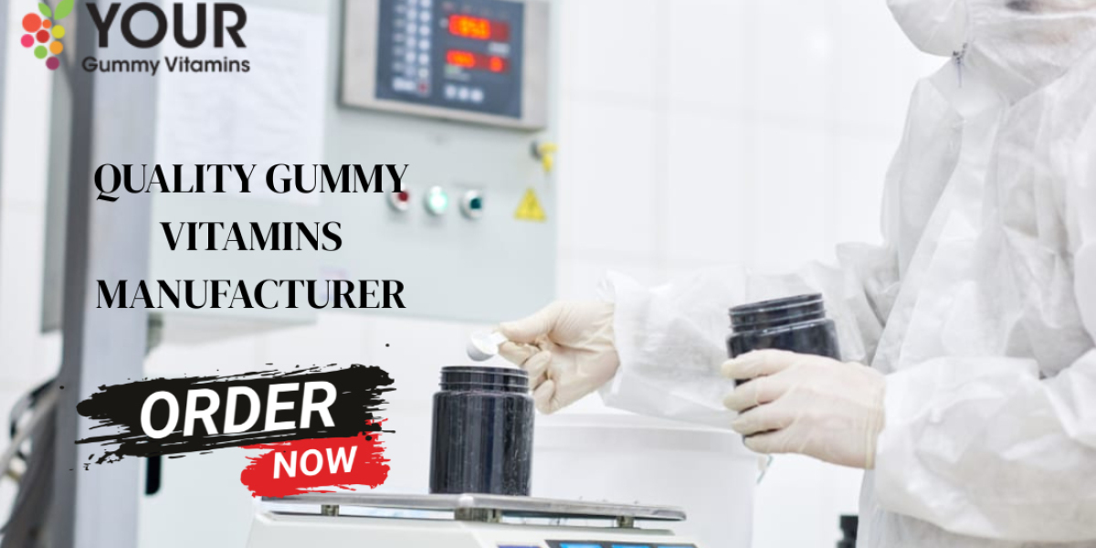 Custom Gummy Vitamins | Your Gummy Vitamins Manufacturing