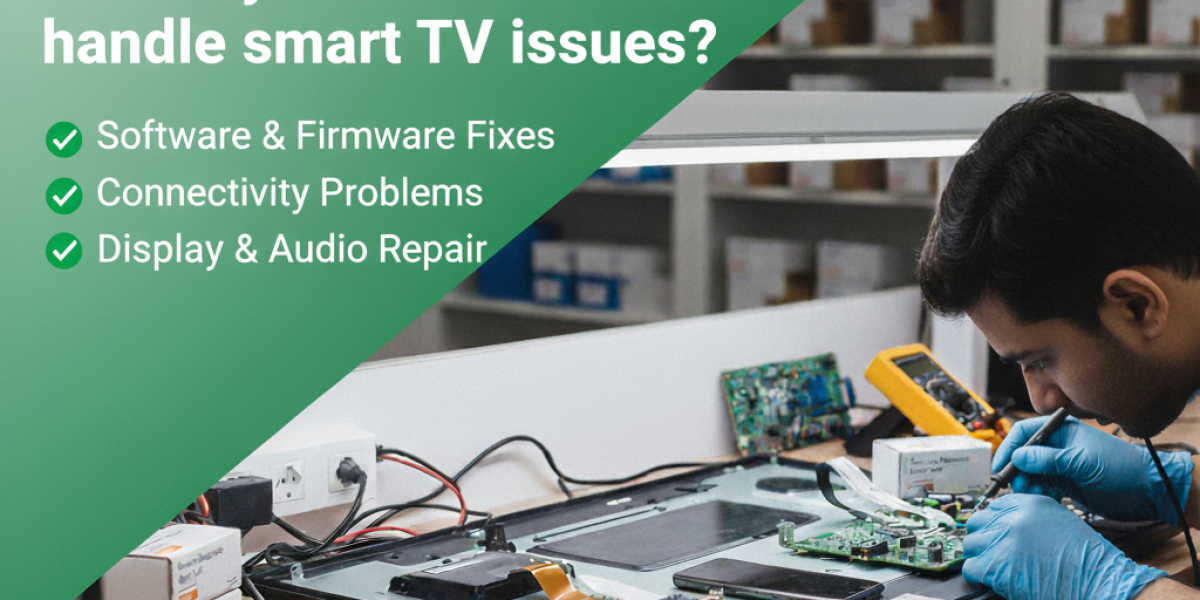 Do Sanyo Service Centers Handle Smart TV Issues?