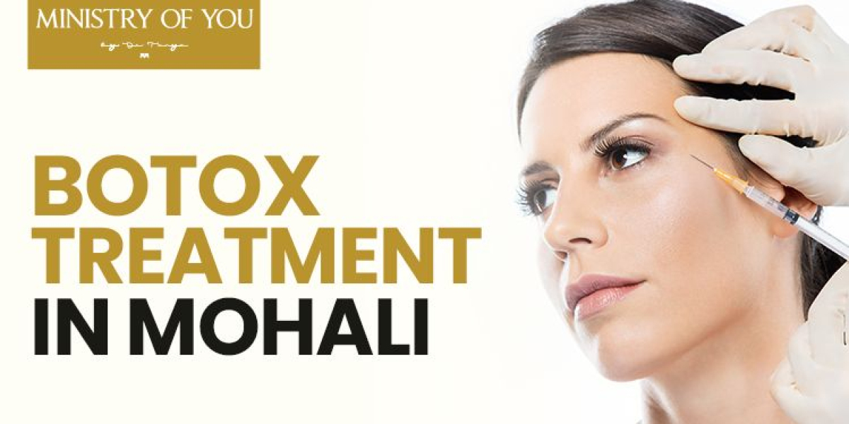 Restore Youthful Confidence with Botox Treatment in Mohali at The Ministry of You