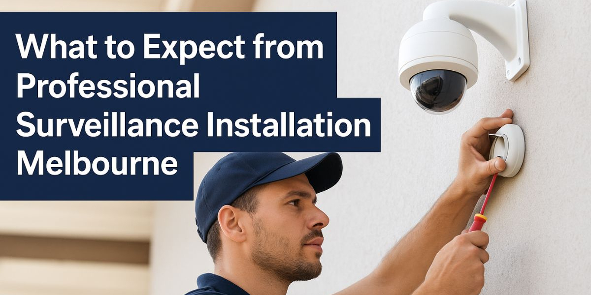 Professional Surveillance Installation in Melbourne: What to Expect