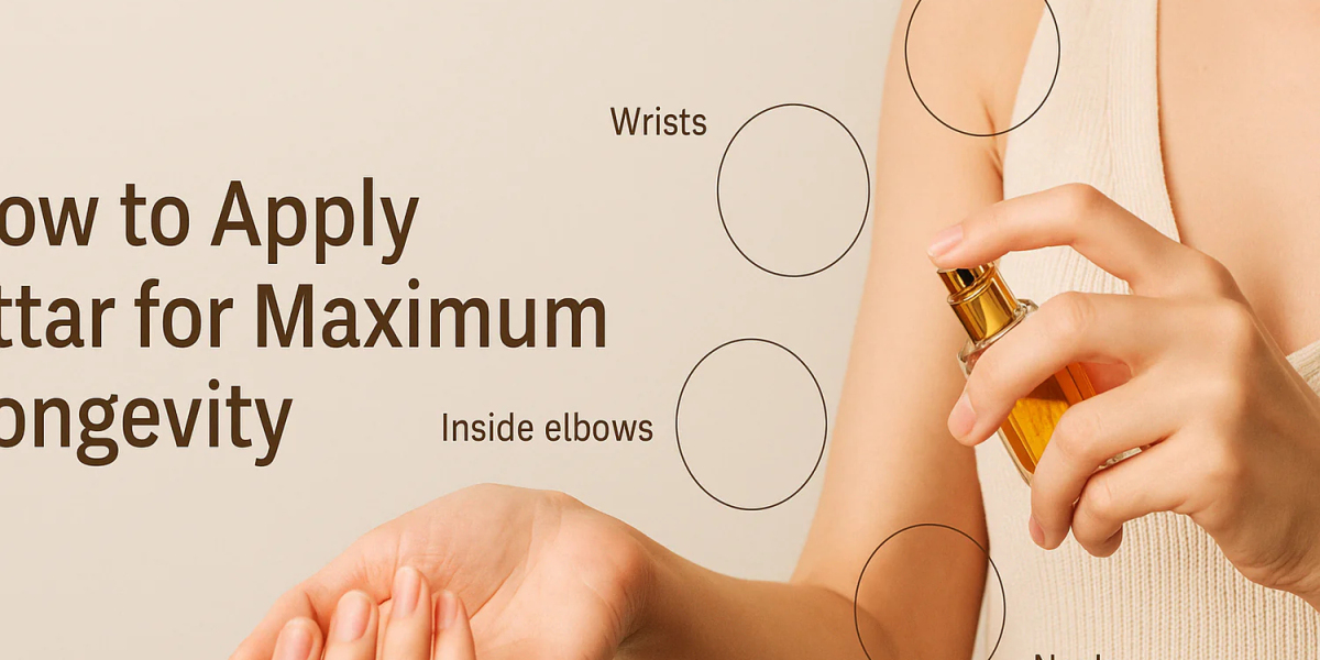 How to Apply Attar for Maximum Longevity