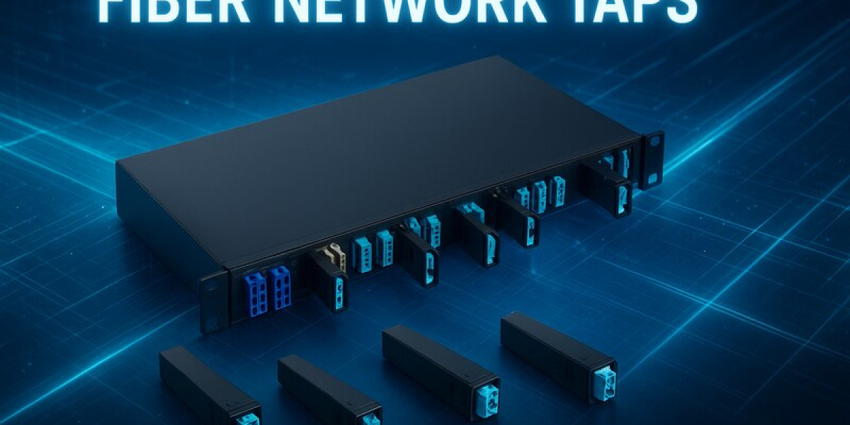 What is a fiber network tap?