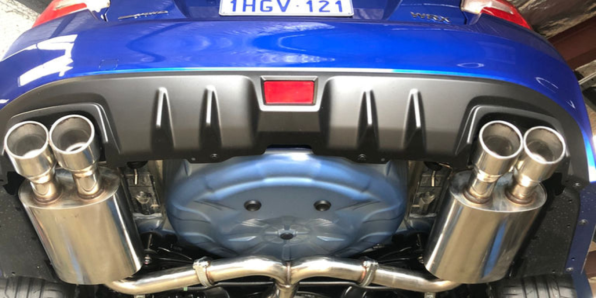 WRX Exhaust: Unlocking Performance, Sound, and Driving Experience