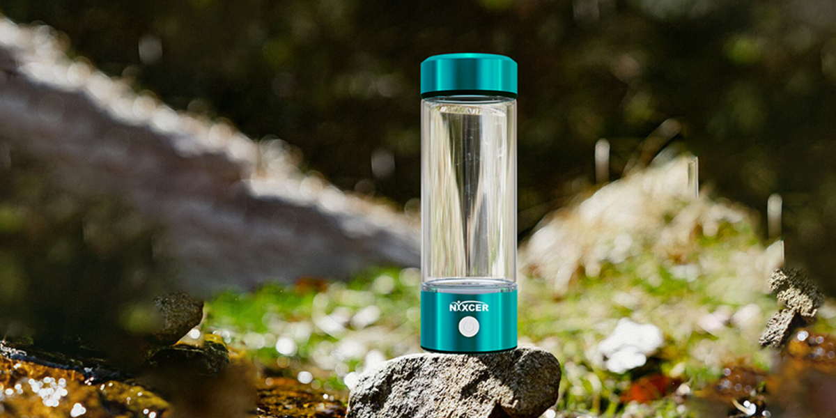 Portable Hydrogen Water Bottle: A Blend of Science and Style