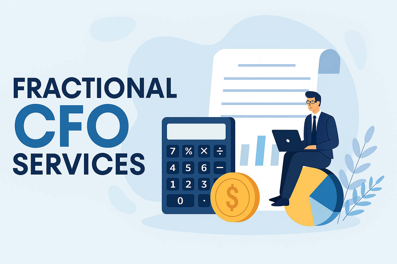 Why MSMEs and SMEs in India are turning to Fractional CFO Services? - Business Helps Idea