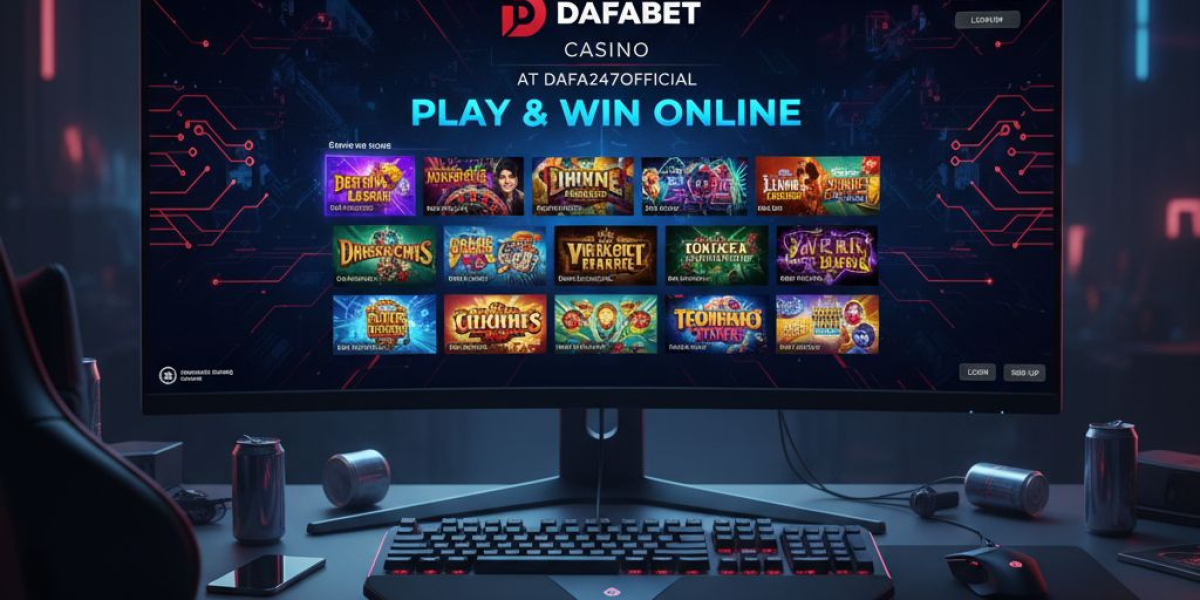 Dafabet Casino at Dafa247official – Play & Win Online