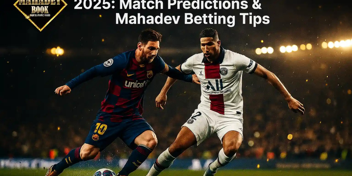 Barcelona vs PSG Champions League 2025: Match Predictions & Mahadev Betting Tips