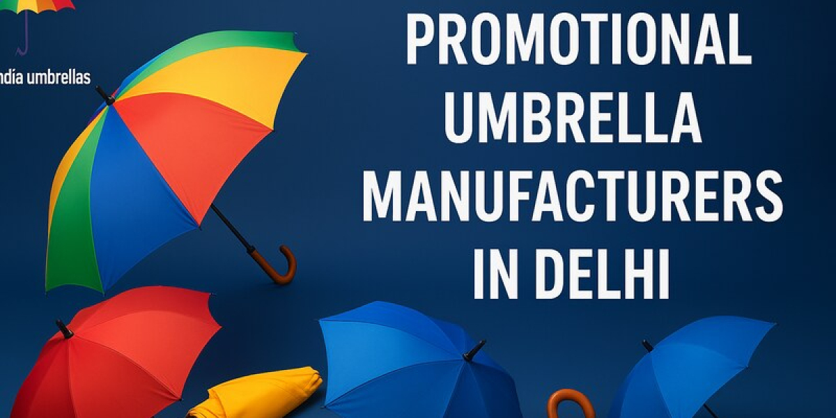 What makes promotional umbrellas different from regular umbrellas?