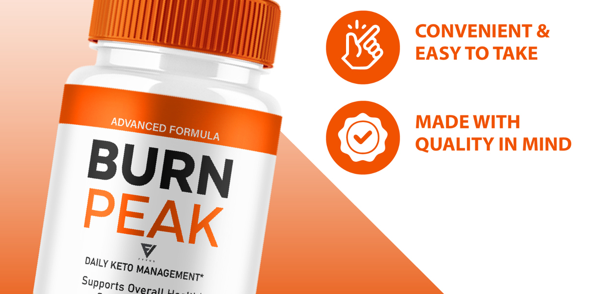 Burn Peak Supplement – Natural Support for Weight Loss
