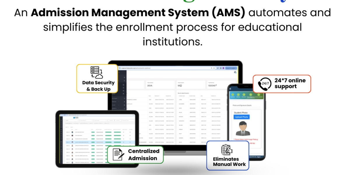 ⭐ How an Admission Management System Streamlines the Student Enrollment Process ?✨
