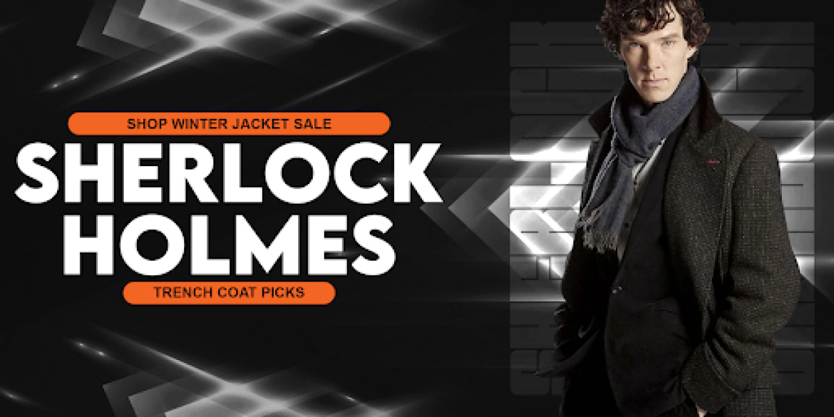 Shop winter jacket sale, Sherlock Holmes Trench Coat picks