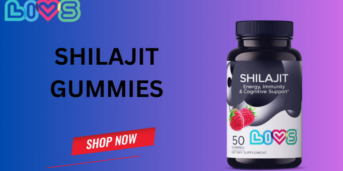 Shilajit Gummies Near Me | Best Organic Shilajit Gummies – LIVS Gummies