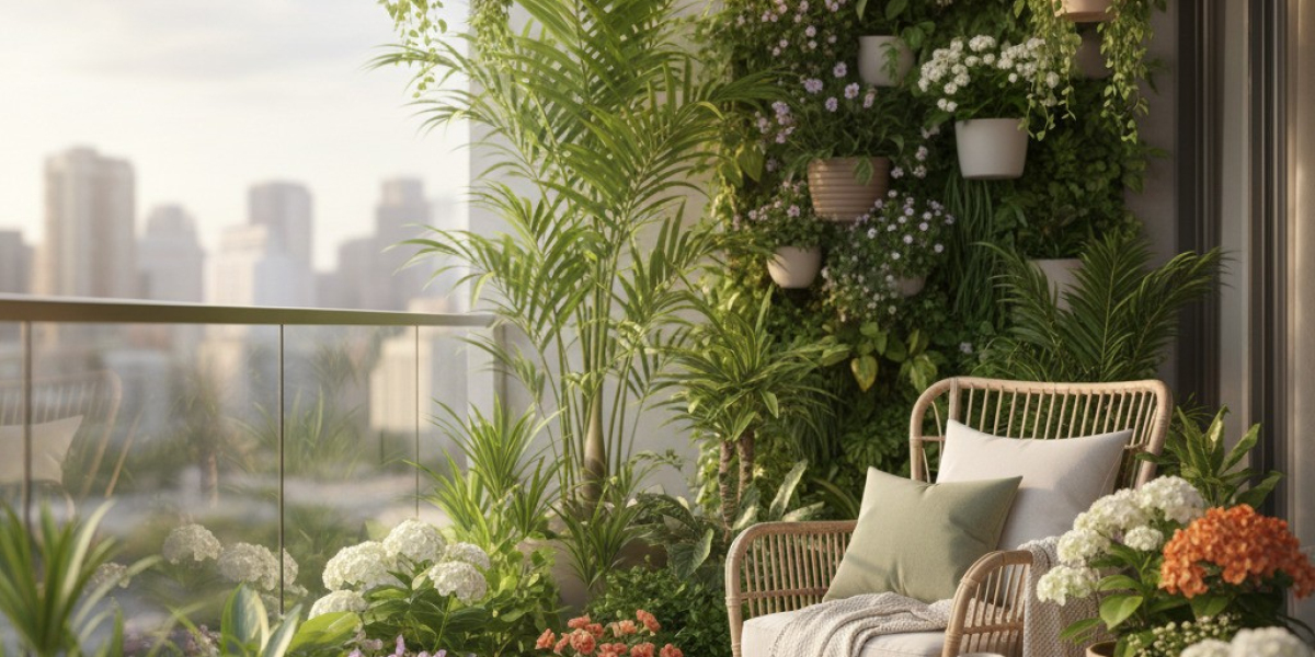 The Ultimate Guide to Balcony Garden Design and Professional Balcony Makeover Services