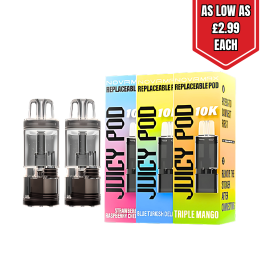 Juicy Pod Novamax 10K Prefilled Replacement Pods