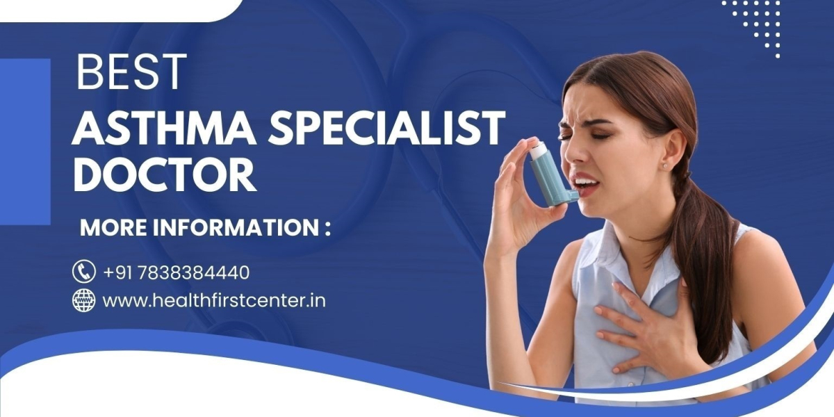 Meet the Most Trusted Asthma Doctor Near Me for Personalized Breathing Solutions