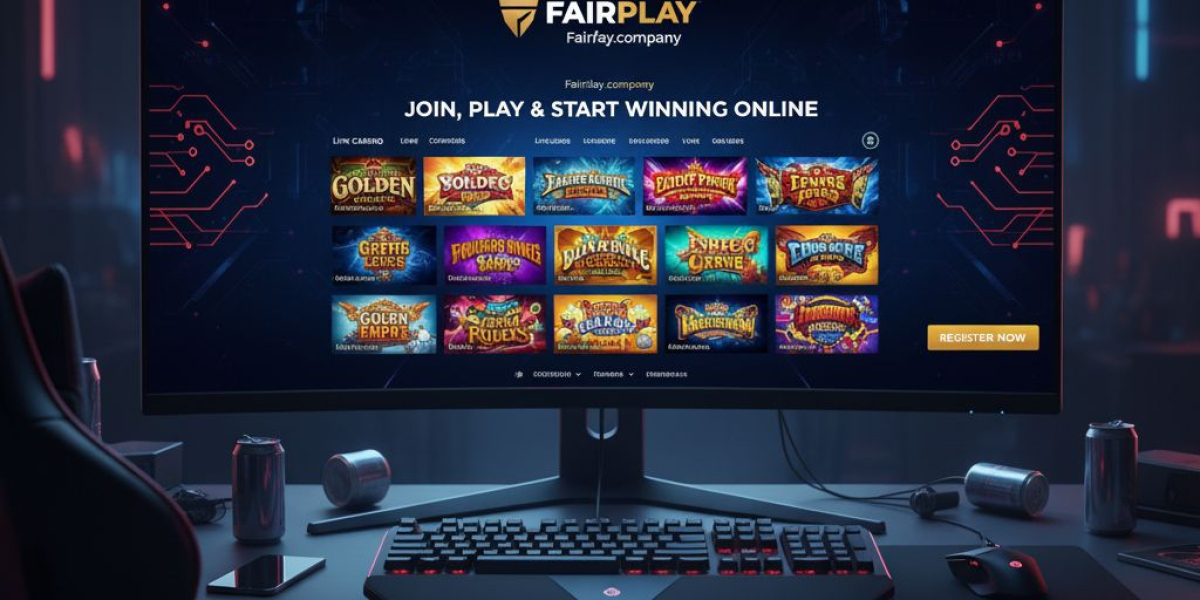 Fairplay Register at Fairplay.company – Join, Play & Start Winning Online