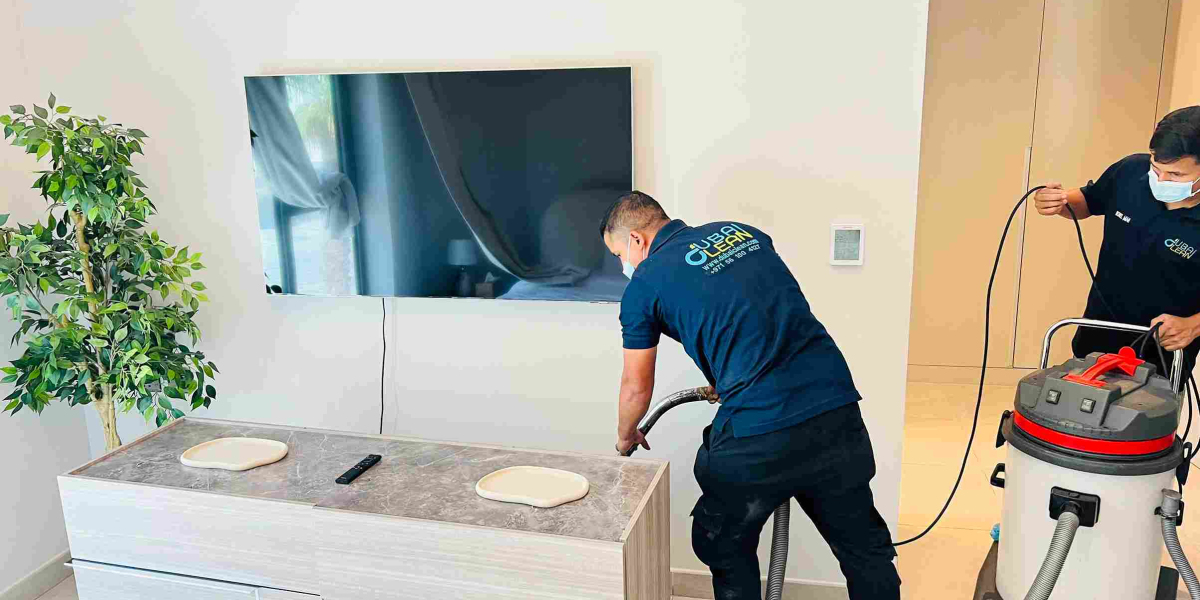 Get Professional Deep Cleaning Services Dubai by Team at UrbanMop