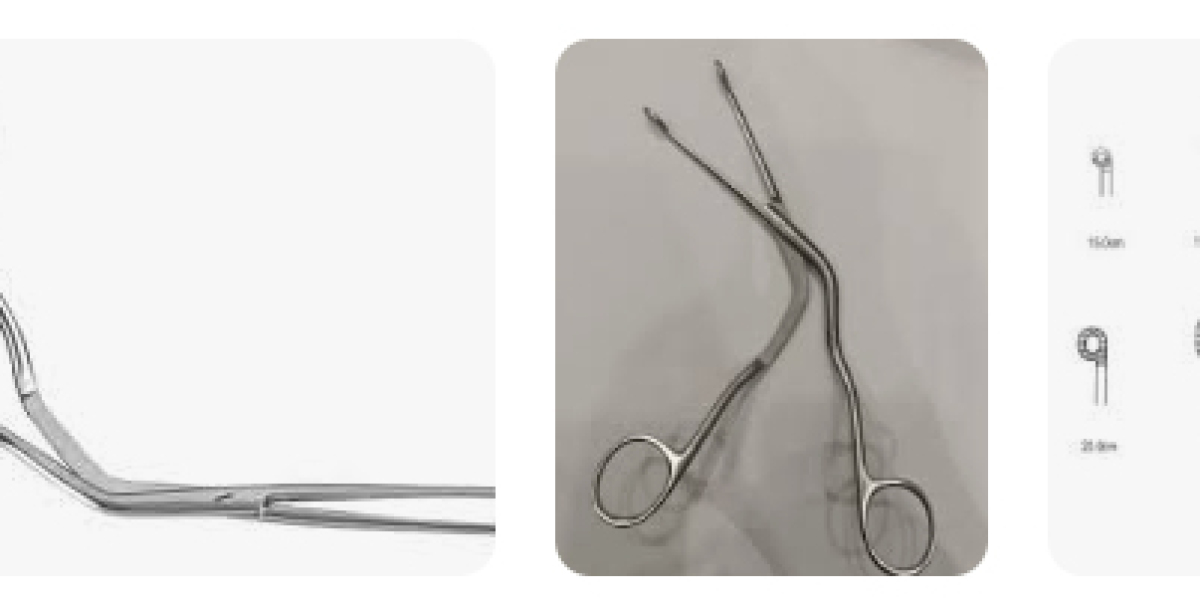 Megal Forceps: Essential Surgical Instrument for Tissue Handling