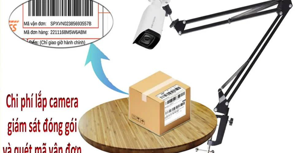 Giải pháp camera quan sát đóng hàng shopee