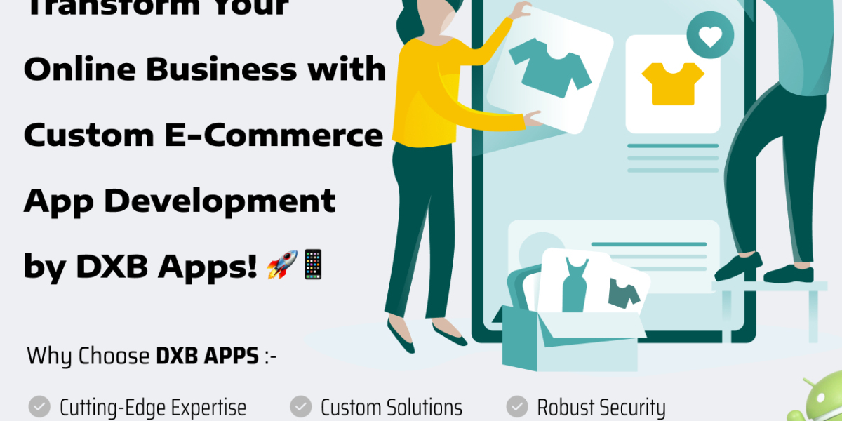 DXB APPS – The Leading Partner for Custom Mobile Application Development Abu Dhabi