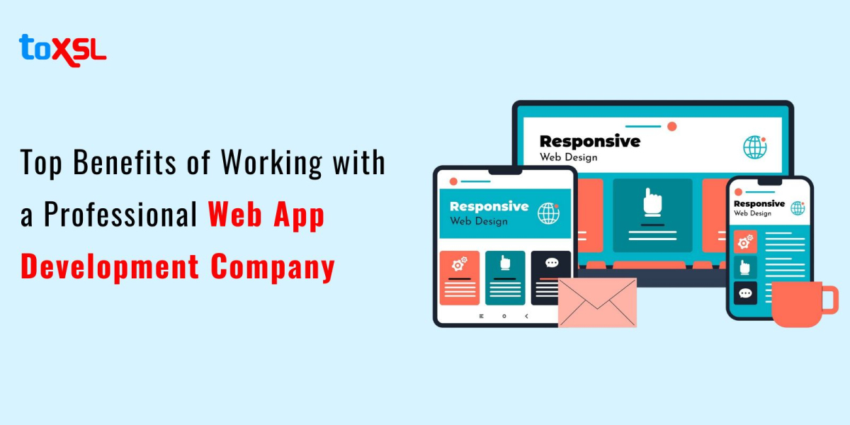 Top Benefits of Working with a Professional Web App Development Company