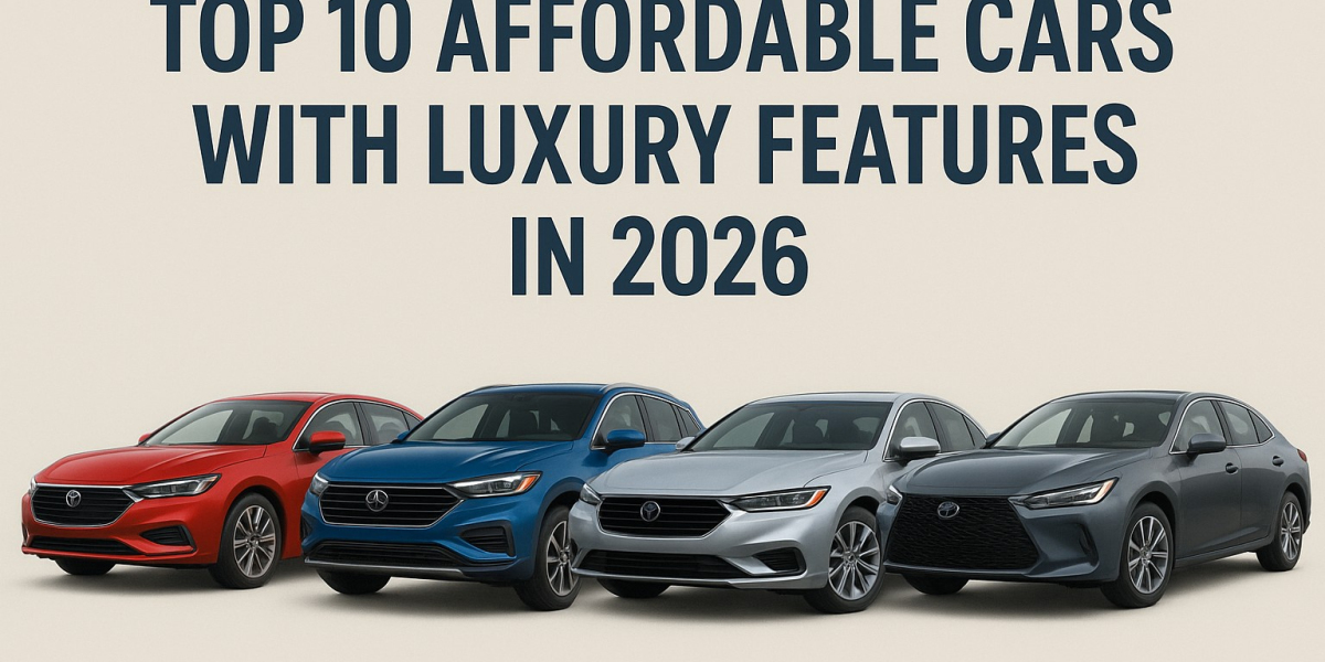 Top 10 Affordable Cars with Luxury Features in 2026