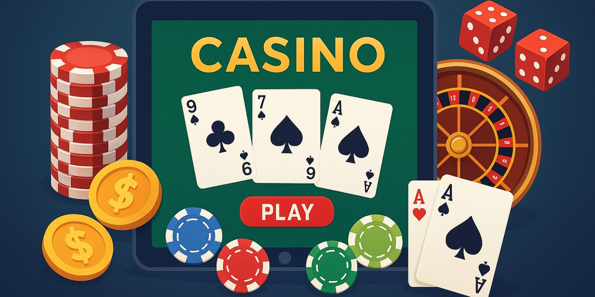 카지노사이트: 새로운 즐거움과 설렘이 시작되는 온라인 세상