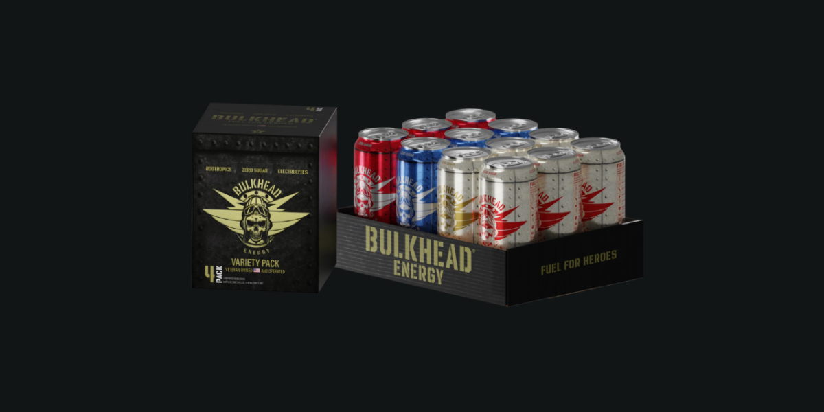 How Bulkhead Energy’s Variety Pack Energy Drinks Make Clean Energy Simple