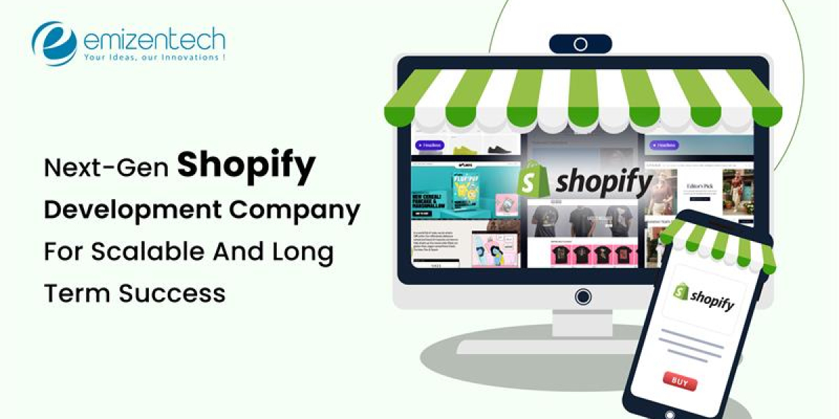 Next-Gen Shopify Development Company for Scalable and Long-Term Success