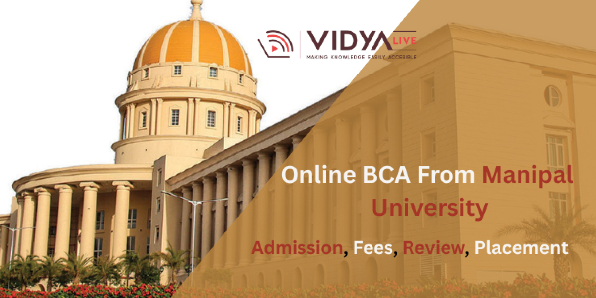 Manipal University Online BCA Admission Process 2026: Step-by-Step Guide to Apply