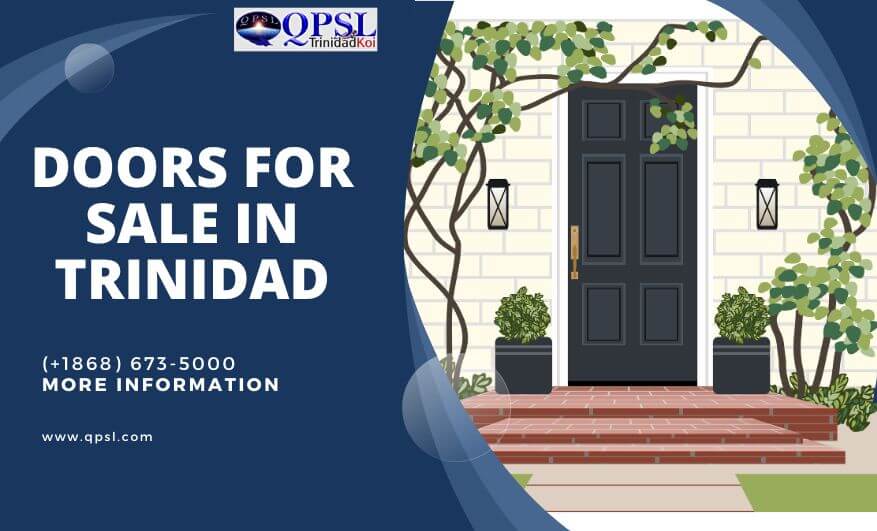 Doors for Sale in Trinidad - QPSL