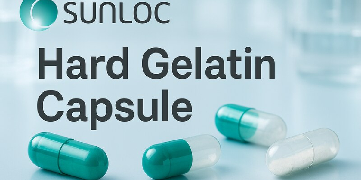 What is the main purpose of hard gelatin capsules in medicine?