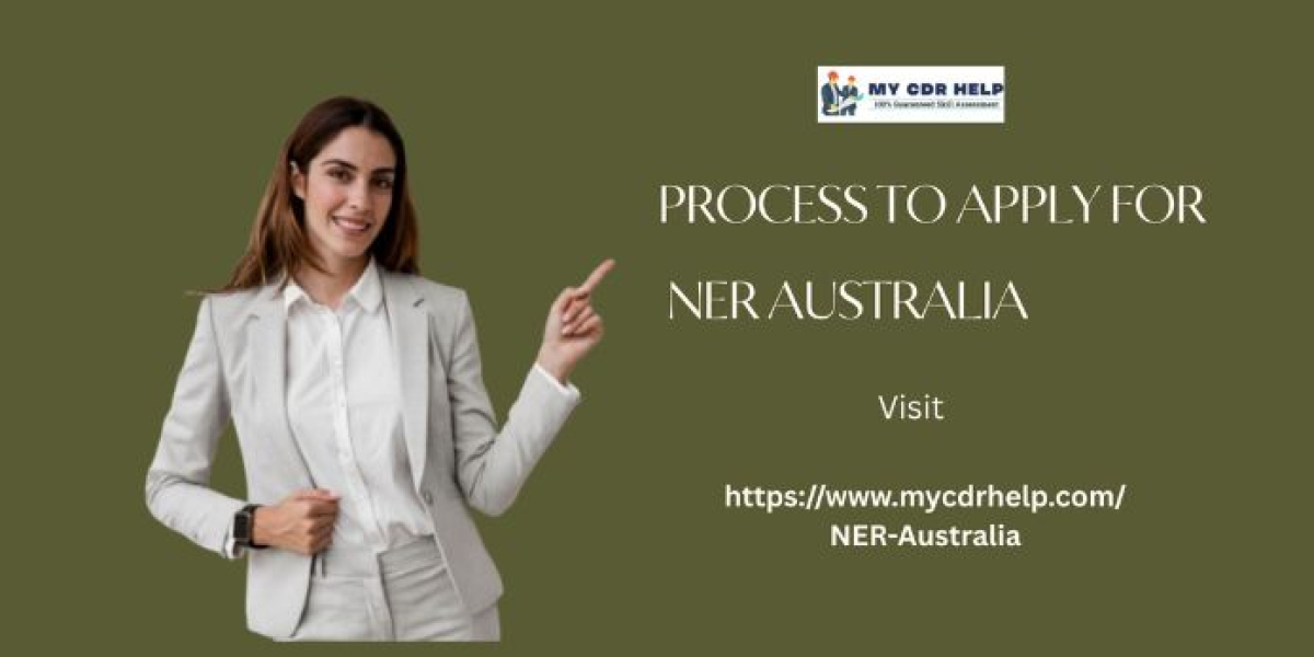 Process to apply for NER Australia