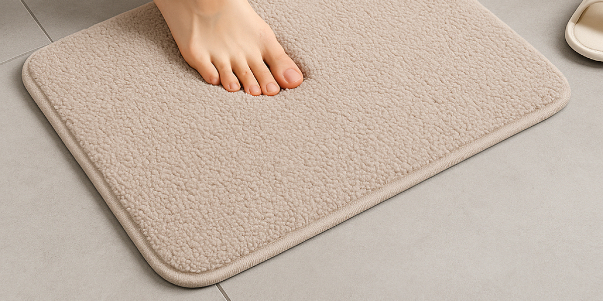 Super Absorbent Bathroom Mat – The Ultimate Solution for a Dry & Safe Bathroom