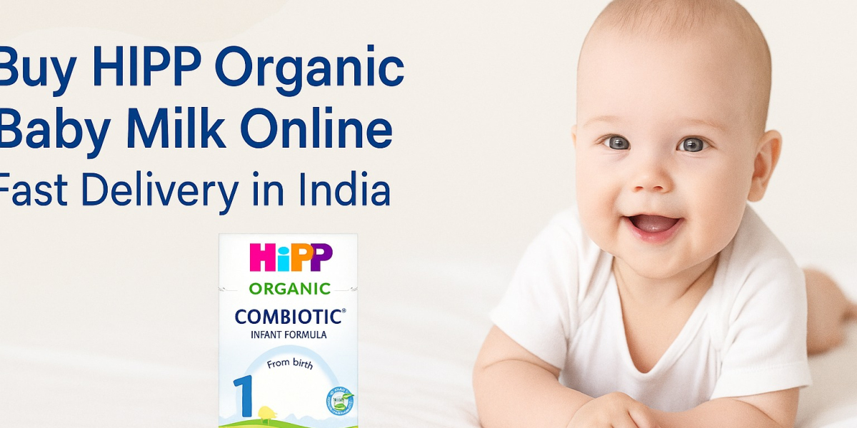 Buy HiPP Organic Baby Milk Online – Pure, Gentle & Organic Nutrition for Babies