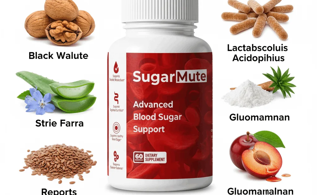Sugarmute: A Smarter Way to Balance Blood Sugar Naturally