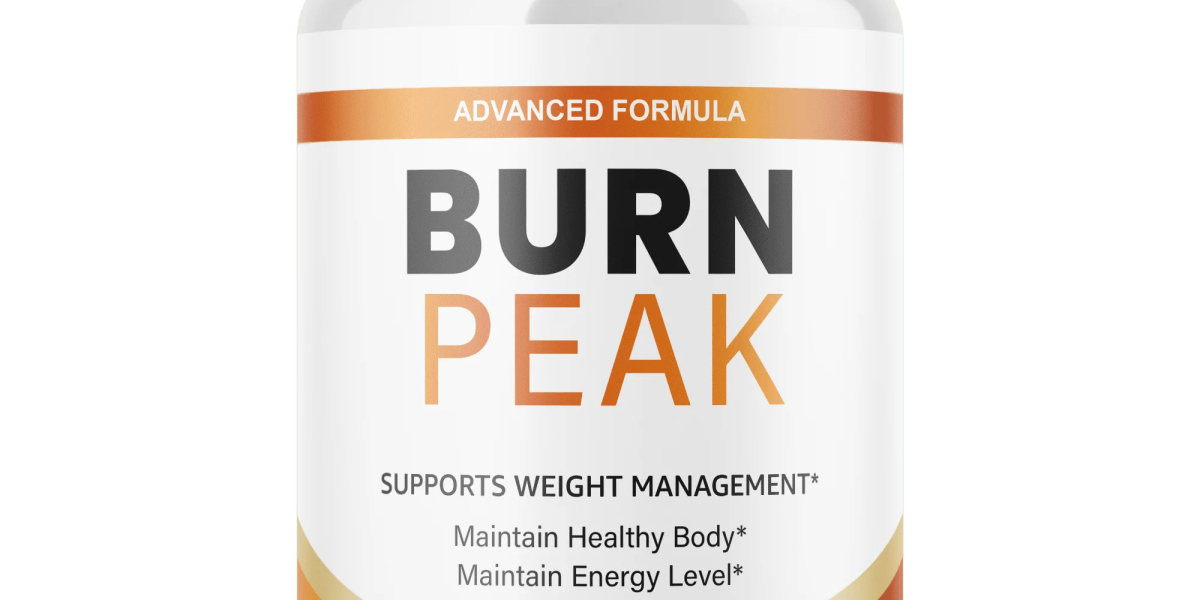 Burn Peak: Trusted Natural Weight Loss Formula for Real Results