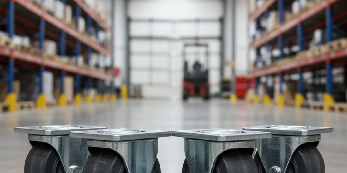 Top Heavy Duty Low Profile Castors for Compact Equipment Efficiency